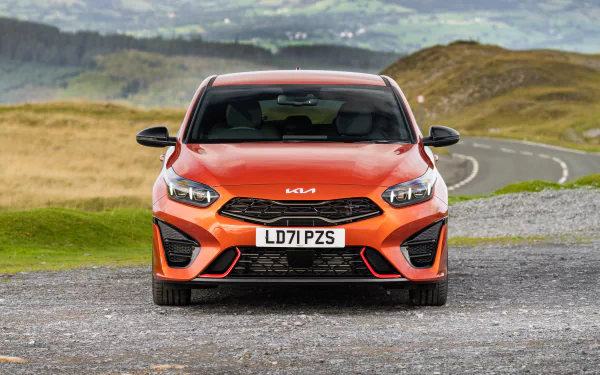 Kia ProCeed GT vehicle Kia Ceed HD Desktop Wallpaper | Background Image