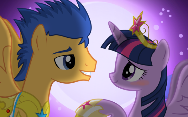 Movie My Little Pony: Equestria Girls My Little Pony Twilight Sparkle Flash Sentry HD Wallpaper | Background Image