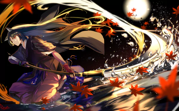 Saga (Arknights) video game Arknights HD Desktop Wallpaper | Background Image