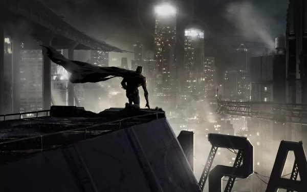 Gotham City DC Comics Comic Batman HD Desktop Wallpaper | Background Image