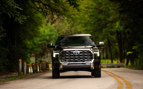 Toyota Tundra CrewMax '1794 Edition' vehicle toyota tundra HD Desktop Wallpaper | Background Image