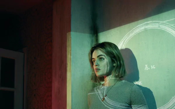 Lucy Hale TV Show ragdoll HD Desktop Wallpaper | Background Image