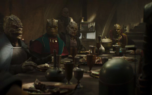 TV Show The Book of Boba Fett HD Desktop Wallpaper | Background Image