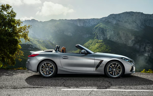 cabriolet vehicle BMW Z4 HD Desktop Wallpaper | Background Image
