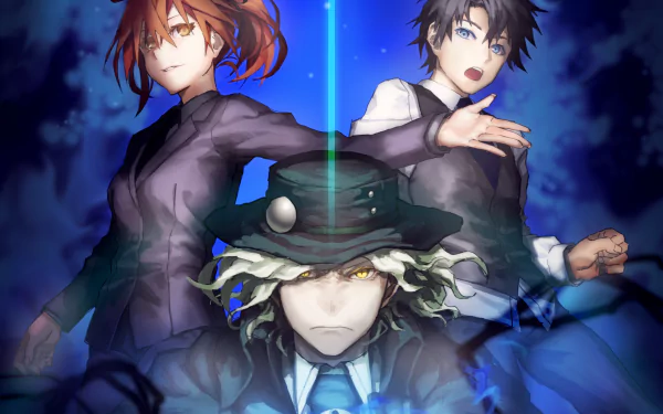 Avenger (Fate/Grand Order) Edmond Dantes (Fate/Grand Order) Gudako (Fate/Grand Order) Ritsuka Fujimaru Anime Fate/Grand Order HD Desktop Wallpaper | Background Image