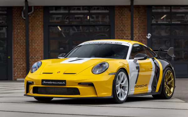 vehicle Porsche 911 GT3 HD Desktop Wallpaper | Background Image