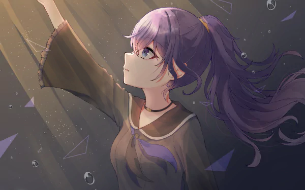 Asahina Mafuyu video game Project Sekai: Colorful Stage! feat. Hatsune Miku HD Desktop Wallpaper | Background Image