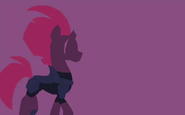 minimalist Tempest Shadow movie My Little Pony: The Movie HD Desktop Wallpaper | Background Image