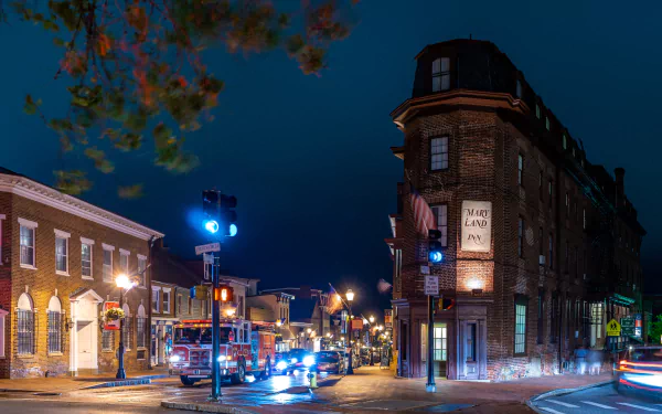  Annapolis, Maryland by Michael Mangold
