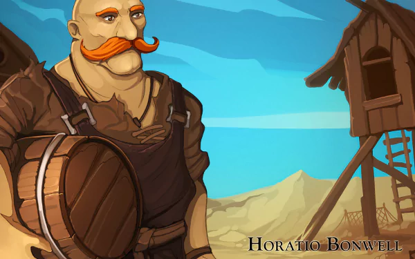 video game Erannorth Chronicles HD Desktop Wallpaper | Background Image