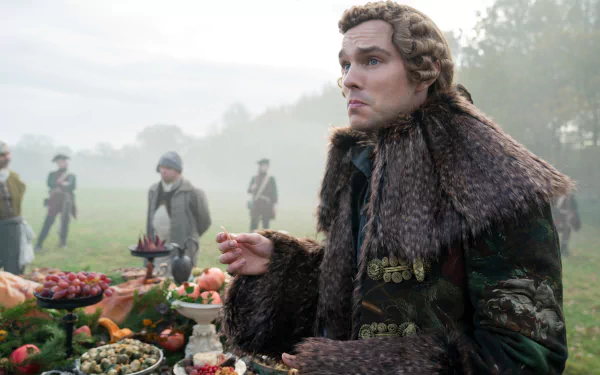 Nicholas Hoult TV Show The Great HD Desktop Wallpaper | Background Image