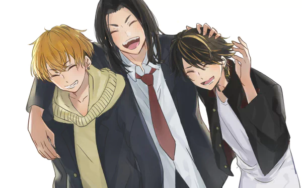 Chifuyu Matsuno Kazutora Hanemiya Keisuke Baji Anime Tokyo Revengers HD Desktop Wallpaper | Background Image