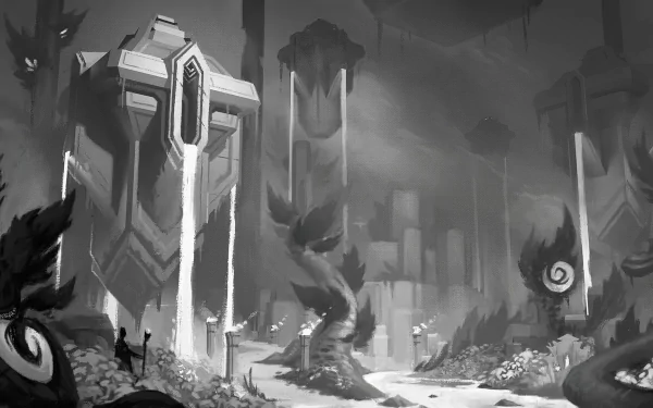 video game World of Warcraft: Shadowlands HD Desktop Wallpaper | Background Image