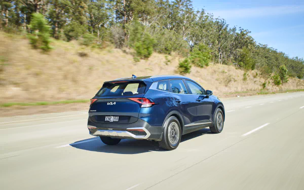 SUV Kia Sportage S vehicle Kia Sportage HD Desktop Wallpaper | Background Image