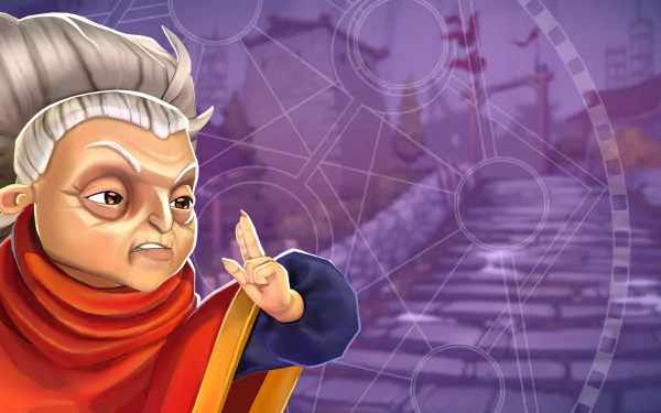 video game Rollers of the Realm: Reunion HD Desktop Wallpaper | Background Image