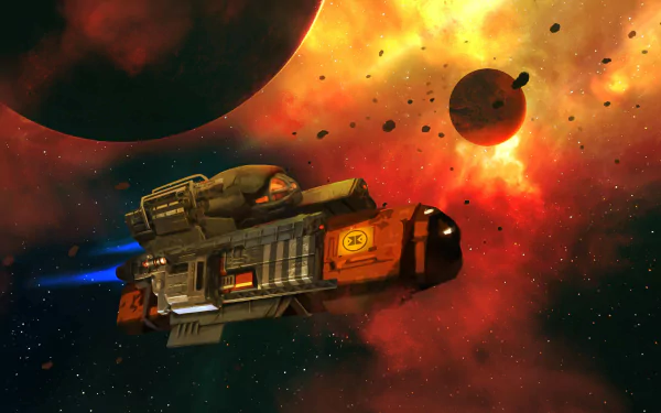 video game Out There: Oceans of Time HD Desktop Wallpaper | Background Image