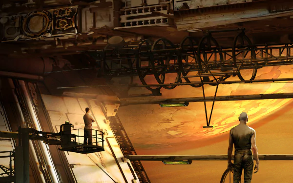 video game Out There: Oceans of Time HD Desktop Wallpaper | Background Image