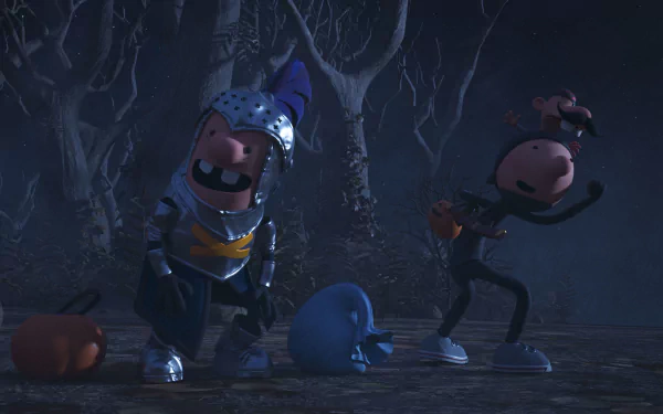 movie Diary Of A Wimpy Kid (2021) HD Desktop Wallpaper | Background Image