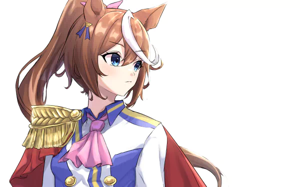 Tokai Teio Anime Uma Musume: Pretty Derby HD Desktop Wallpaper | Background Image