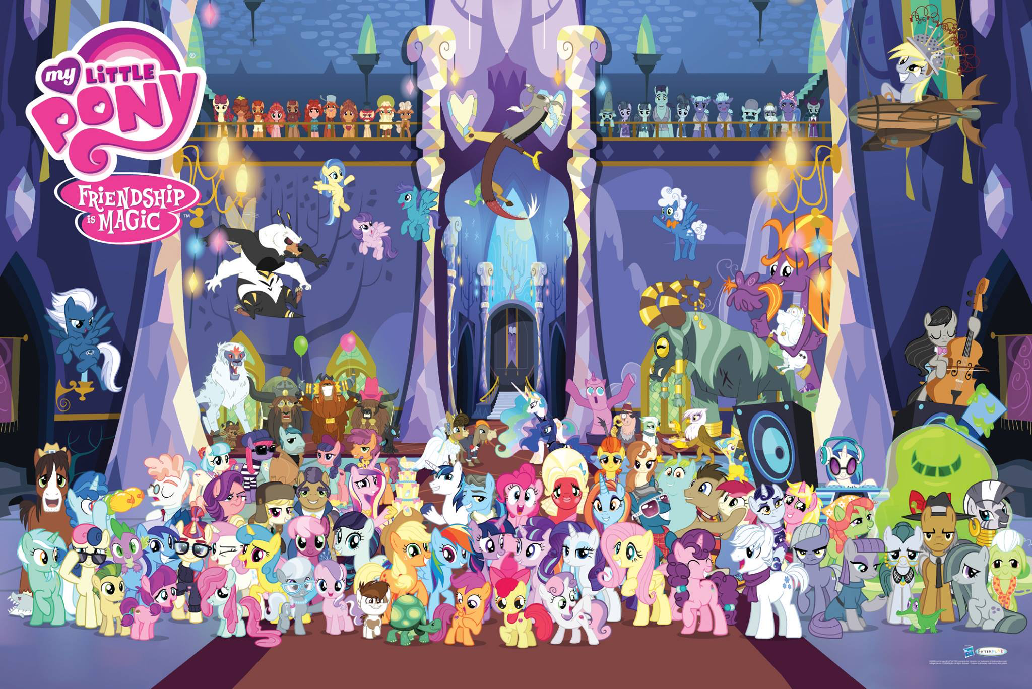 TV Show My Little Pony: Friendship is Magic HD Wallpaper