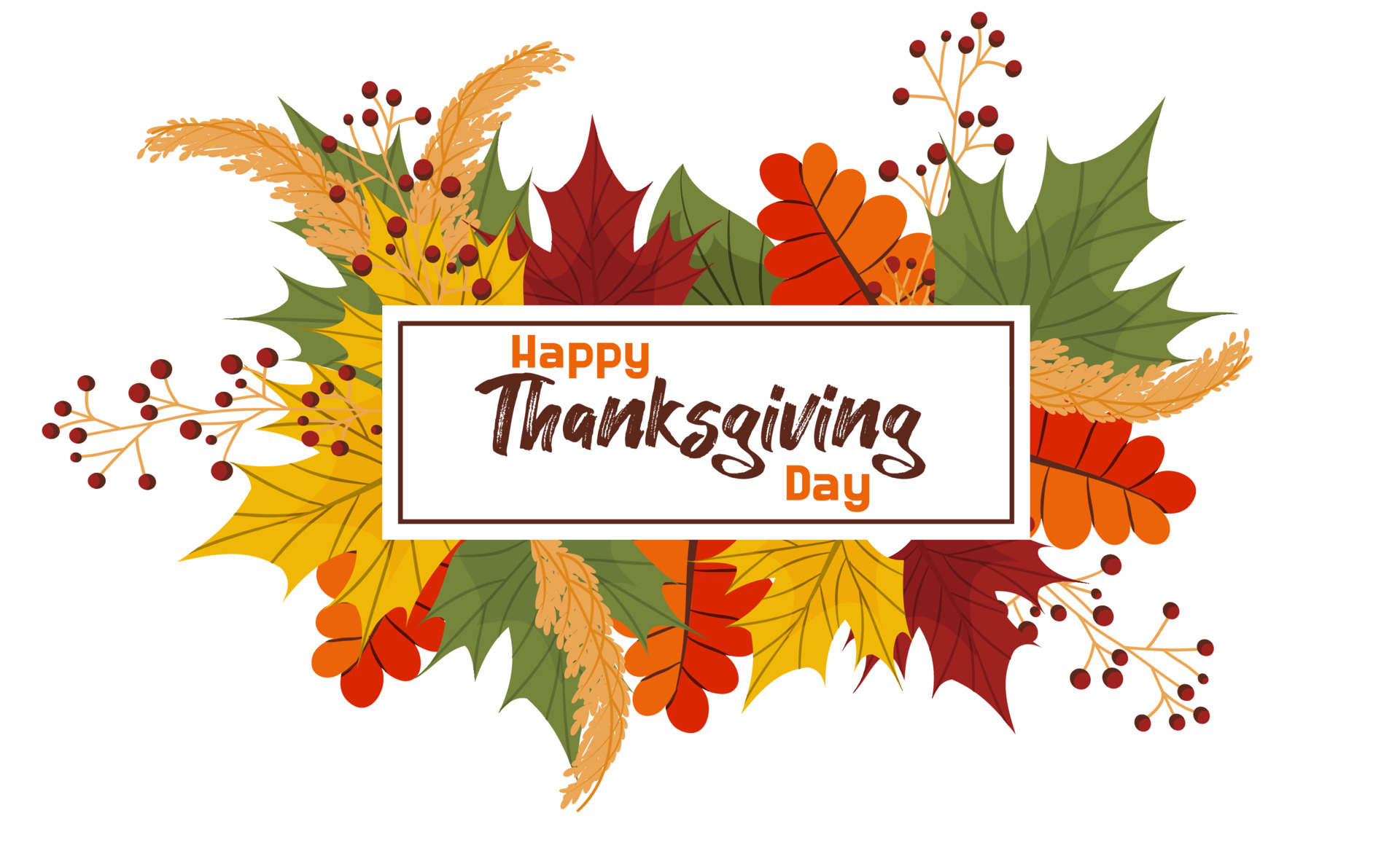 Download Happy Thanksgiving Holiday Thanksgiving HD Wallpaper