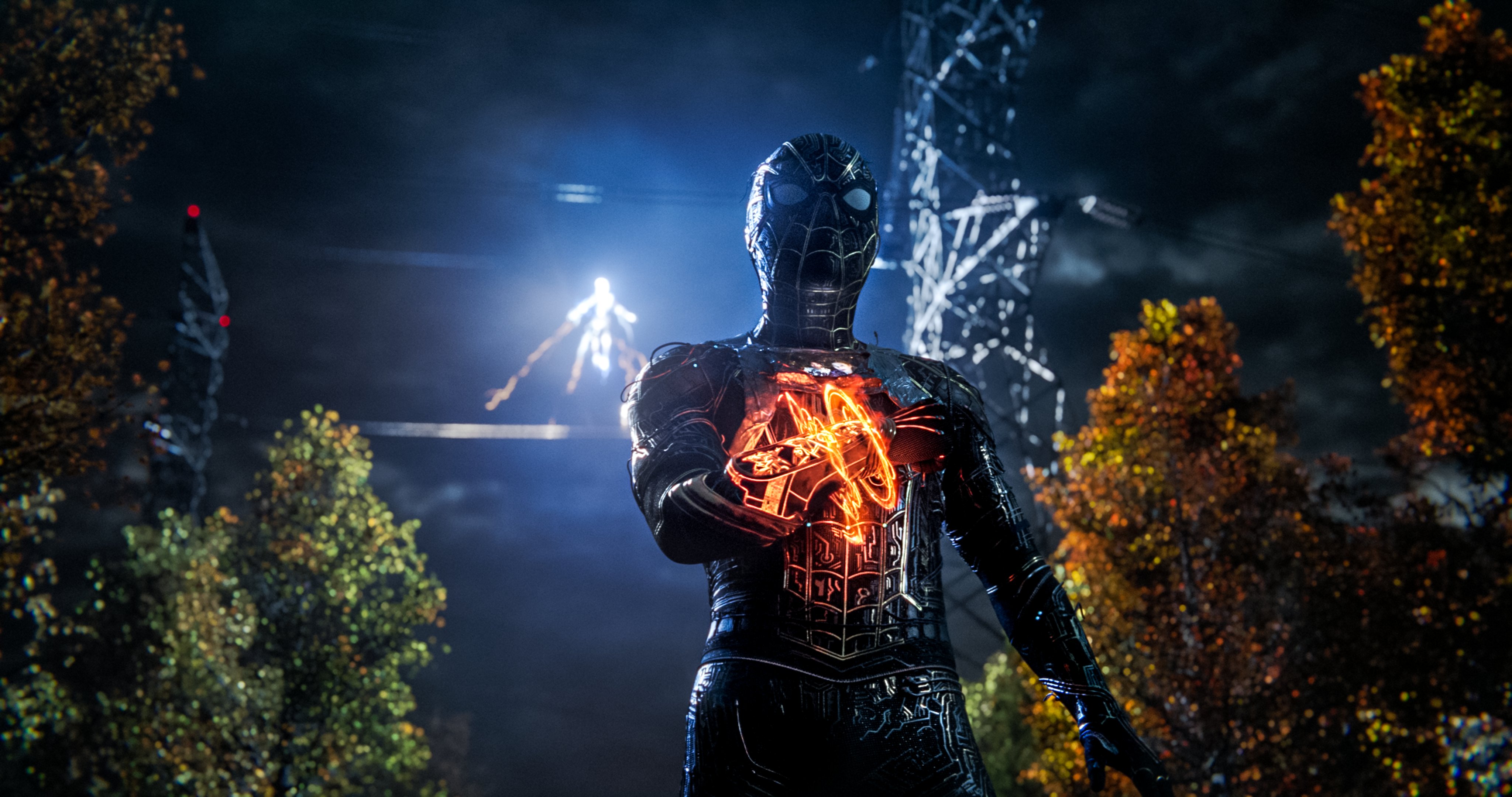 Spider-Man: No Way Home HD Wallpaper