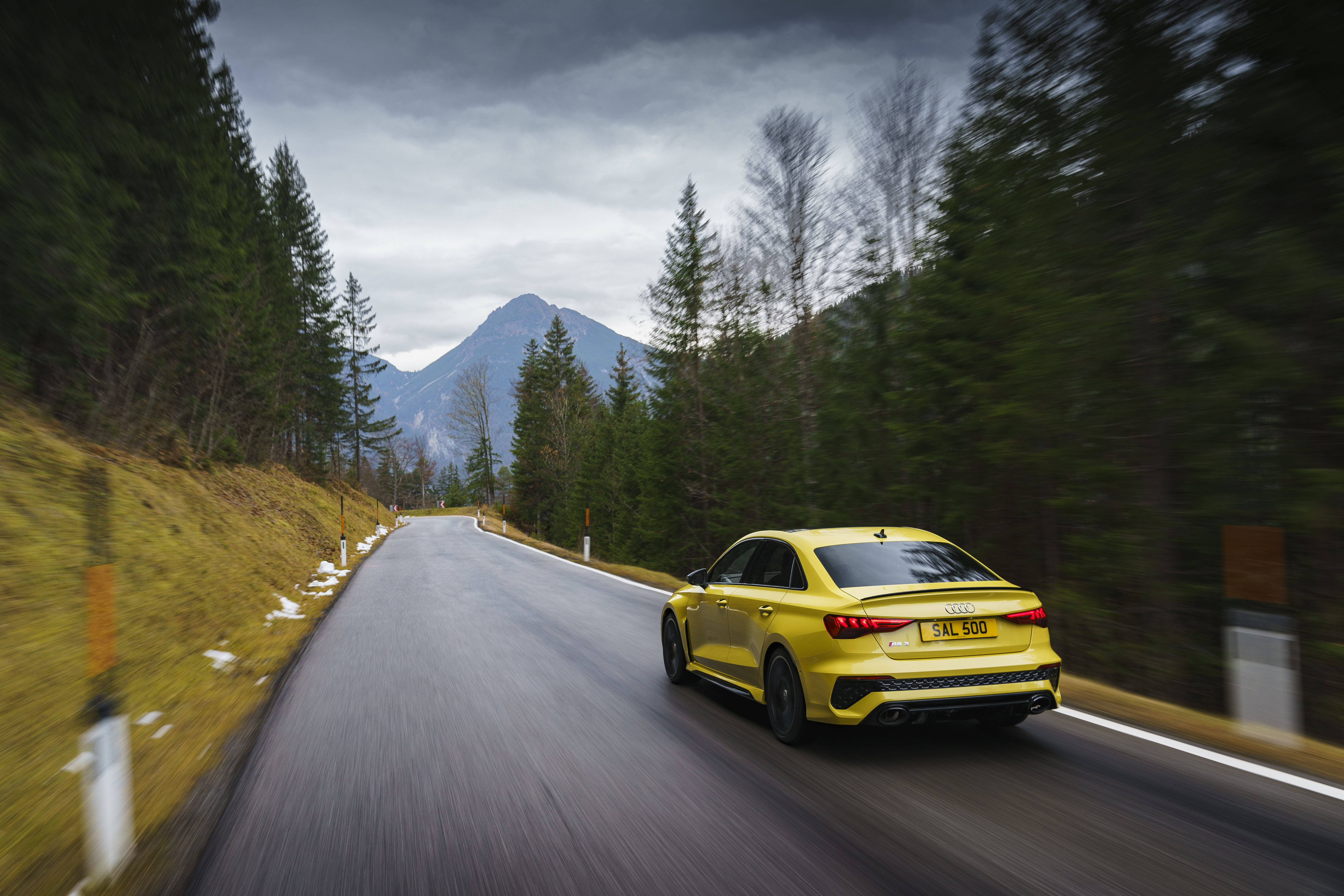 Vehicles Audi RS3 Sedan HD Wallpaper | Background Image