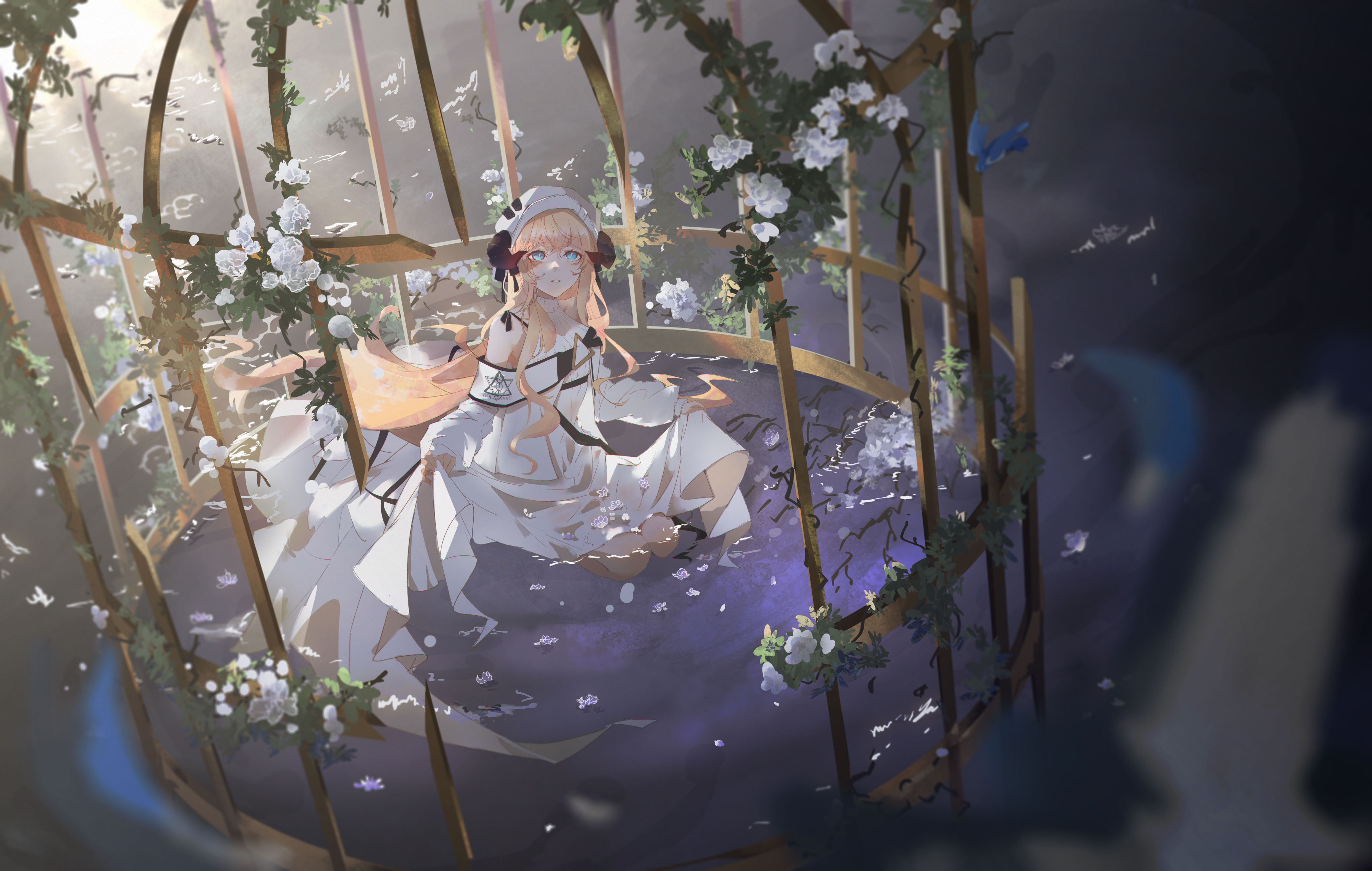 Video Game Arknights HD Wallpaper | Background Image