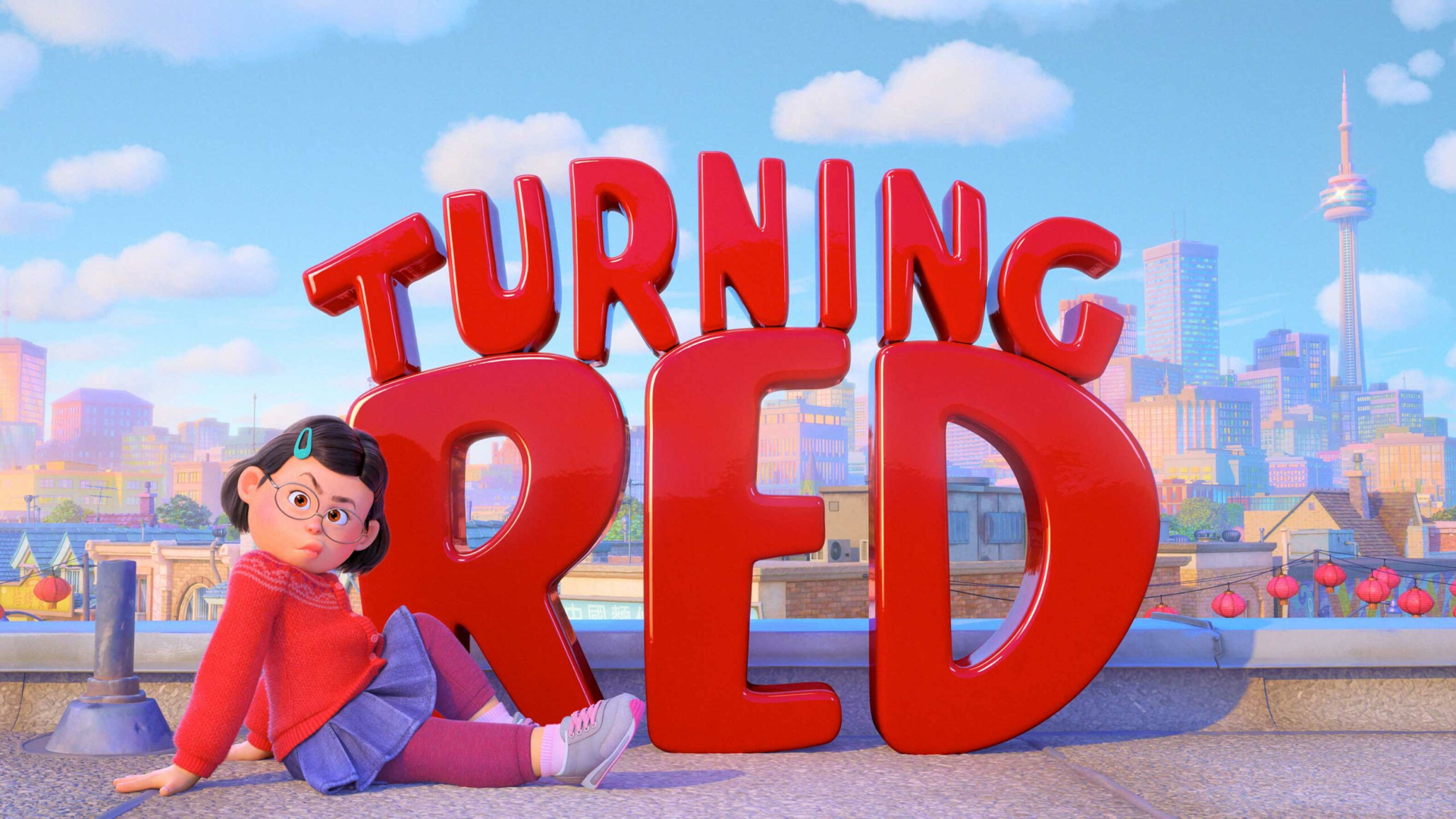 Movie Turning Red HD Wallpaper | Background Image
