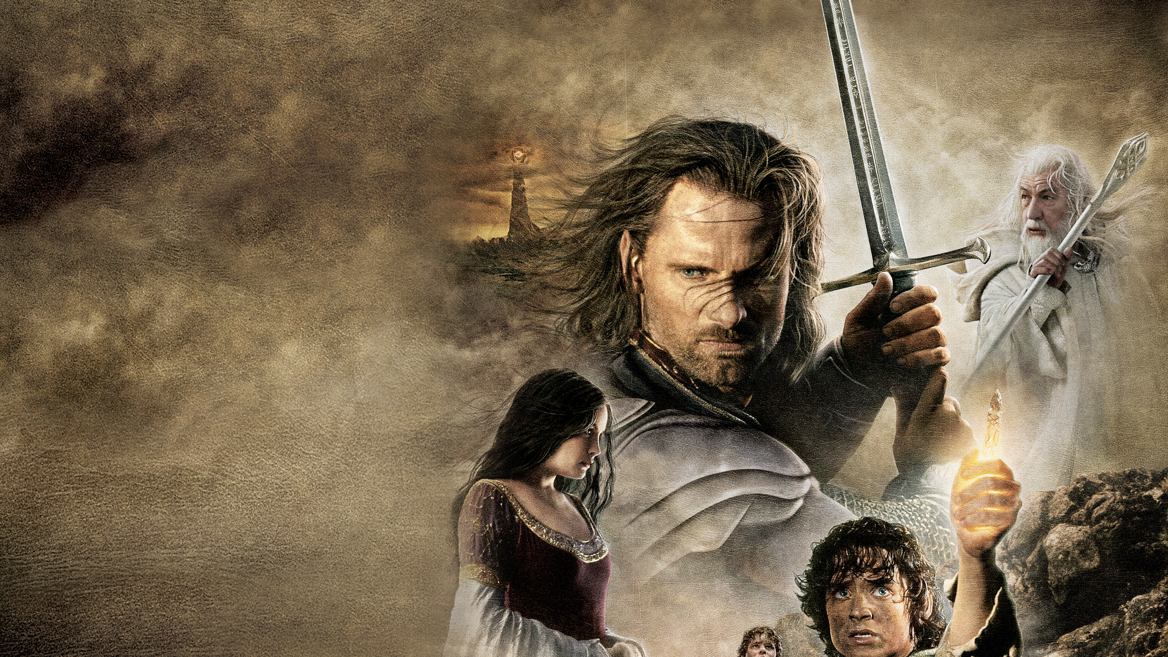 sad but rad | aragorn wallpaper - like and or reblog if you save...