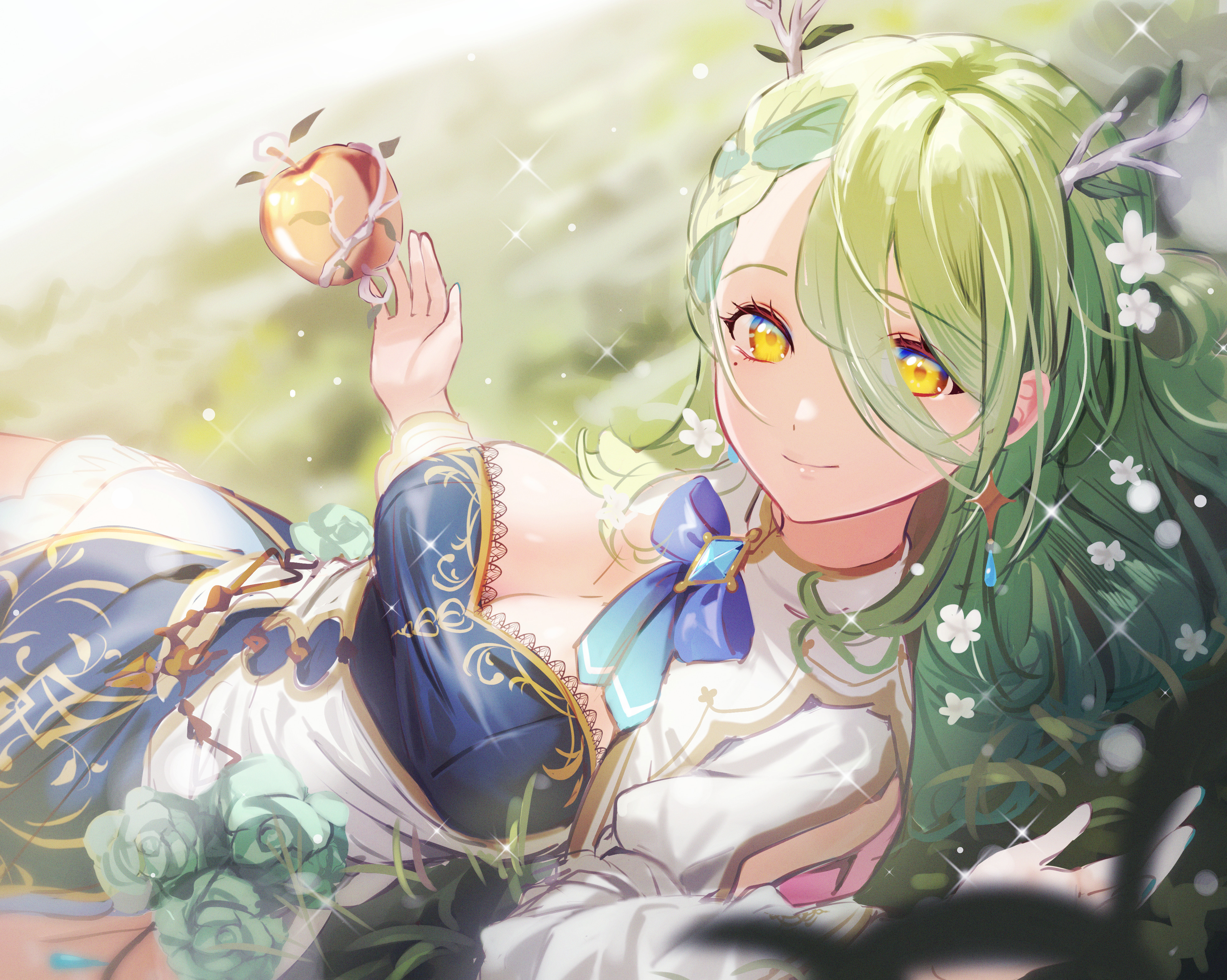 Download Hololive Ceres Fauna Anime Virtual Youtuber 4k Ultra HD