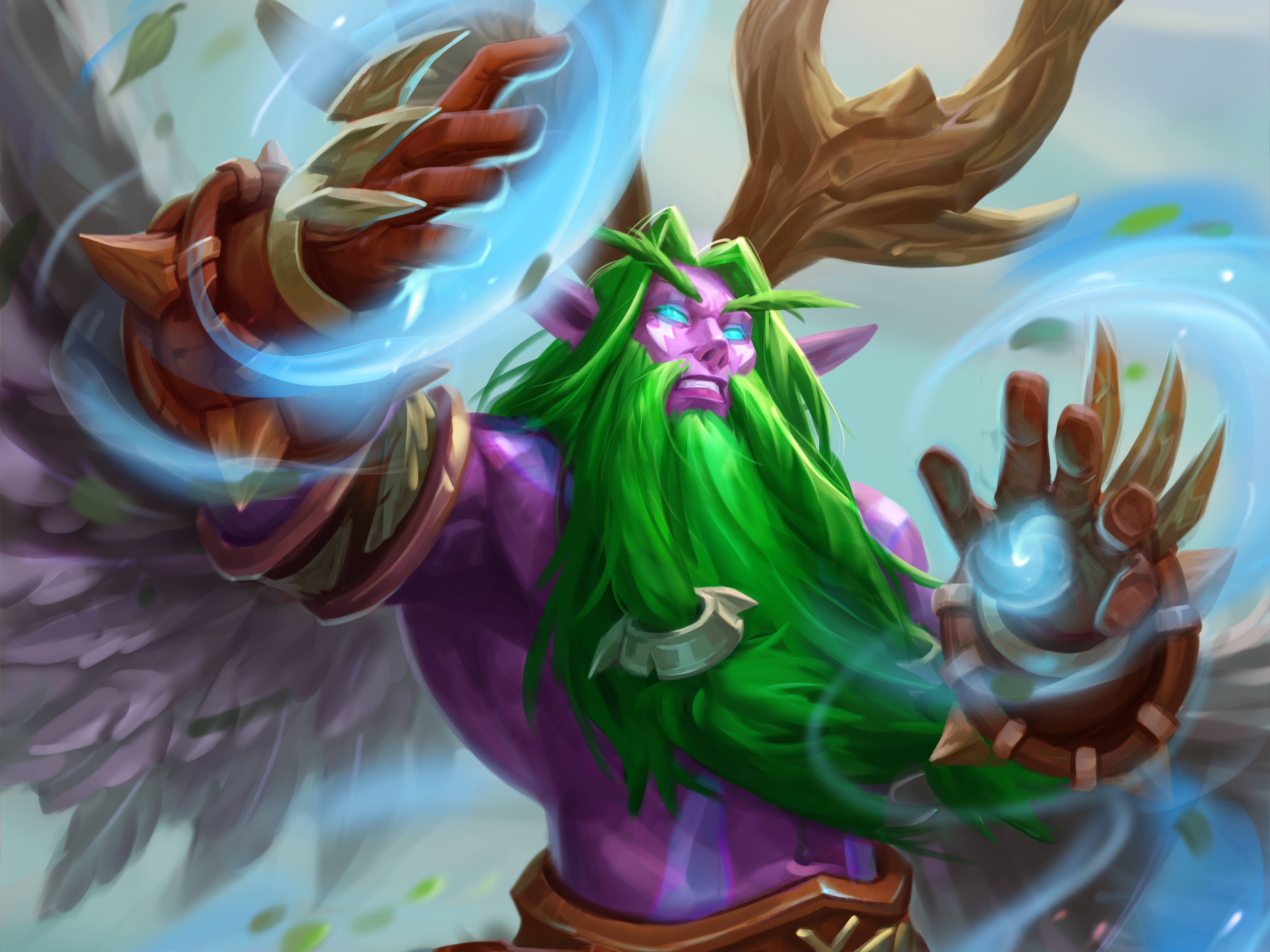 Malfurion Stormrage HD Wallpapers and Backgrounds. 