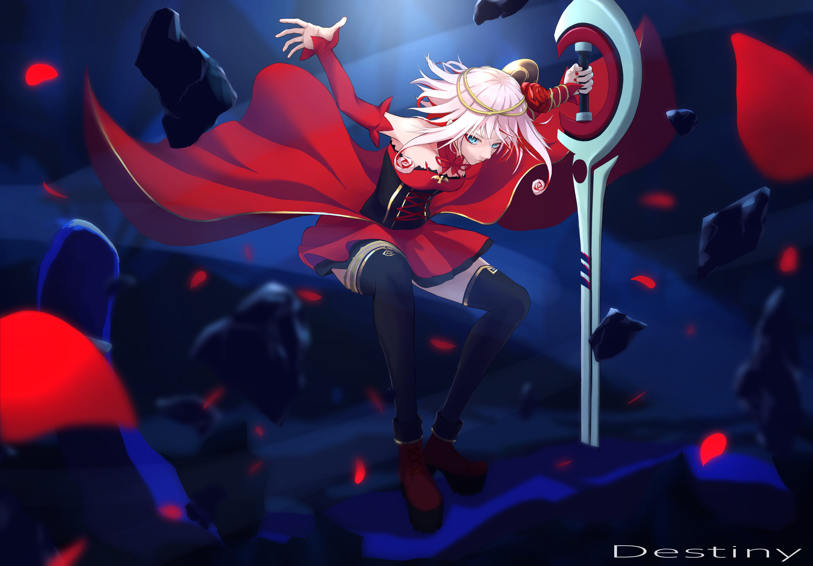 Anime Takt Op. Destiny HD Wallpaper | Background Image