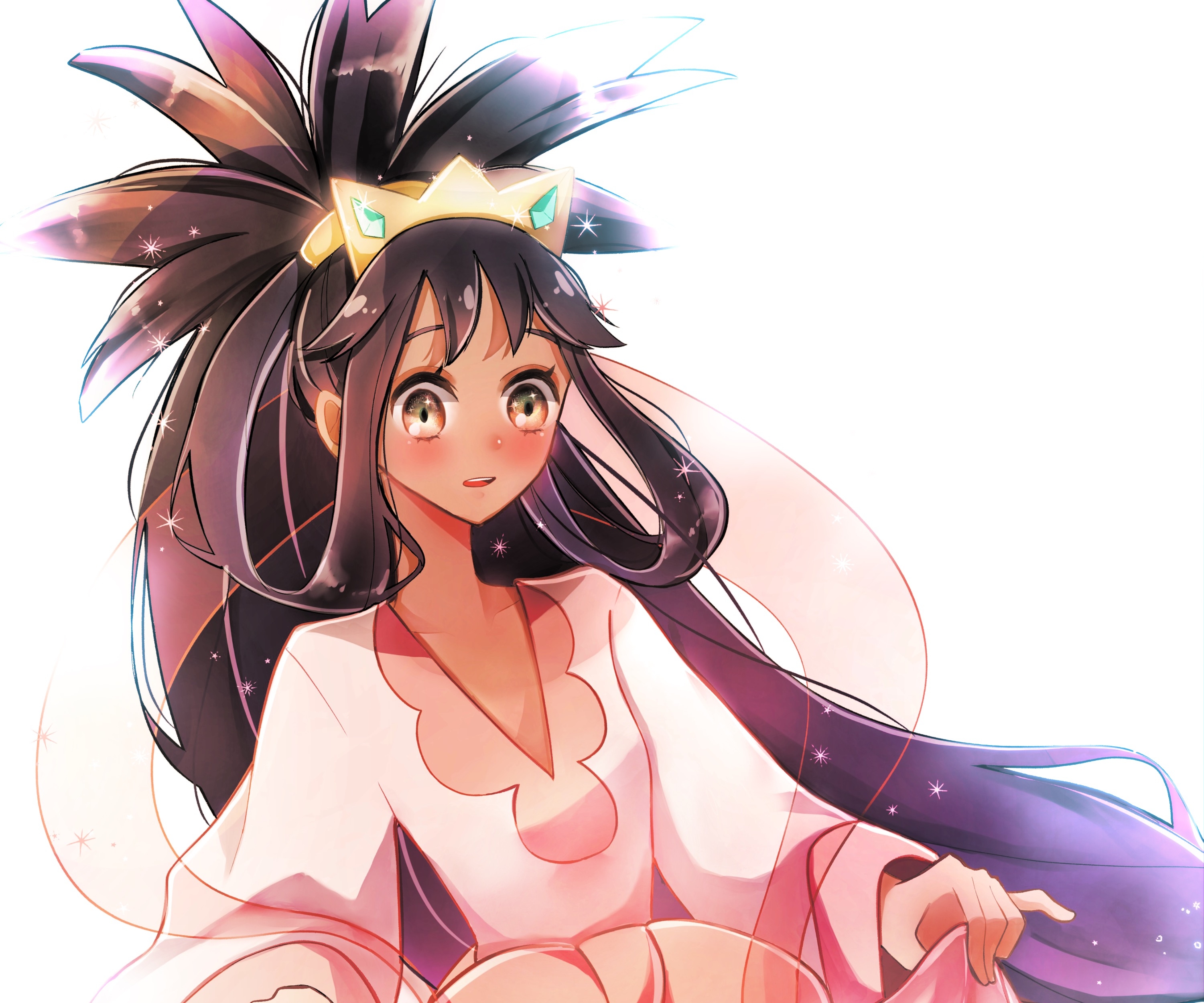 Iris (Pokémon), Wallpaper - Zerochan Anime Image Board