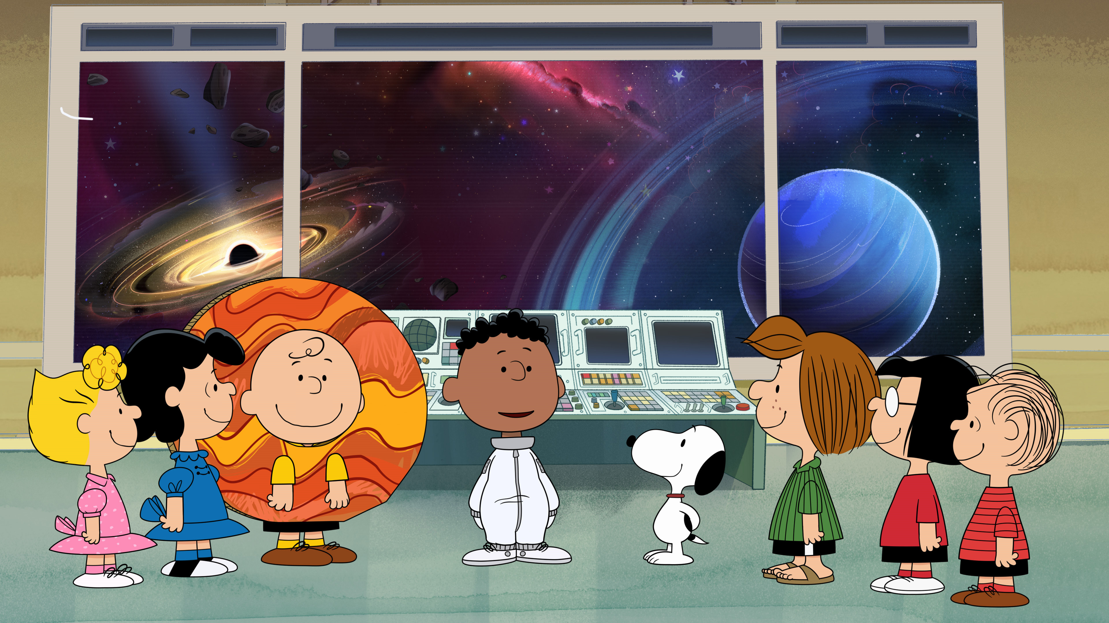 TV Show Snoopy in Space HD Wallpaper | Background Image