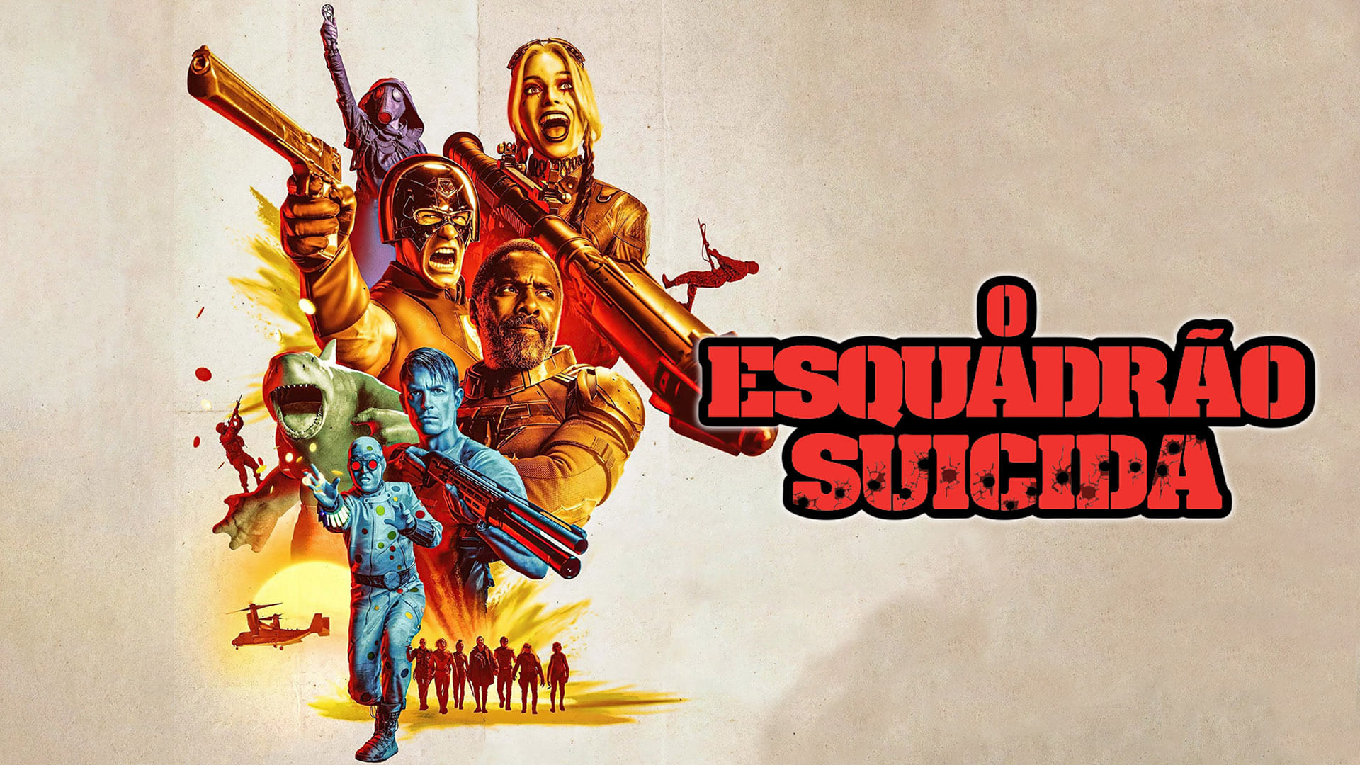Movie The Suicide Squad HD Wallpaper | Background Image