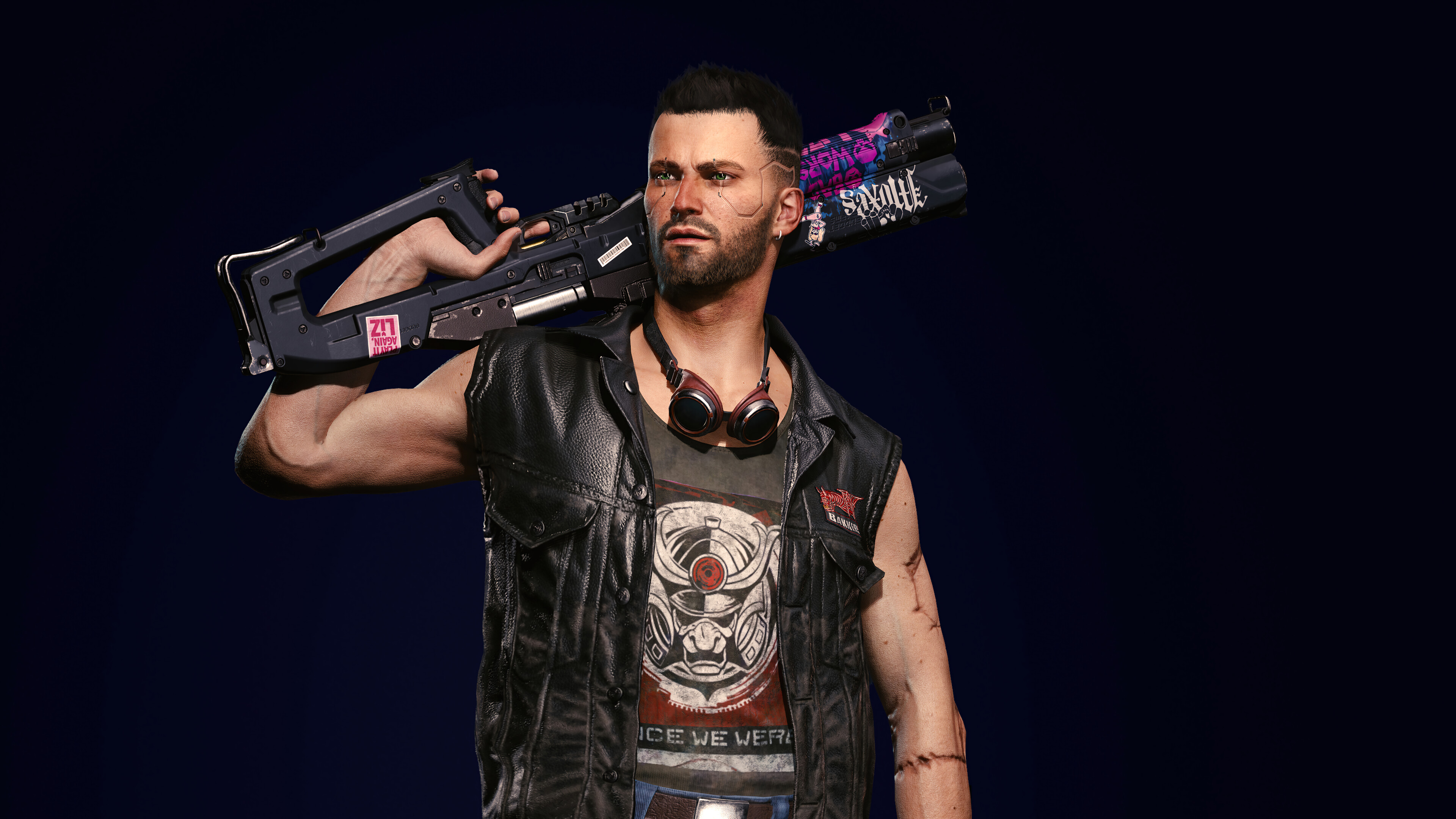 Download Video Game Cyberpunk 2077 4k Ultra HD Wallpaper