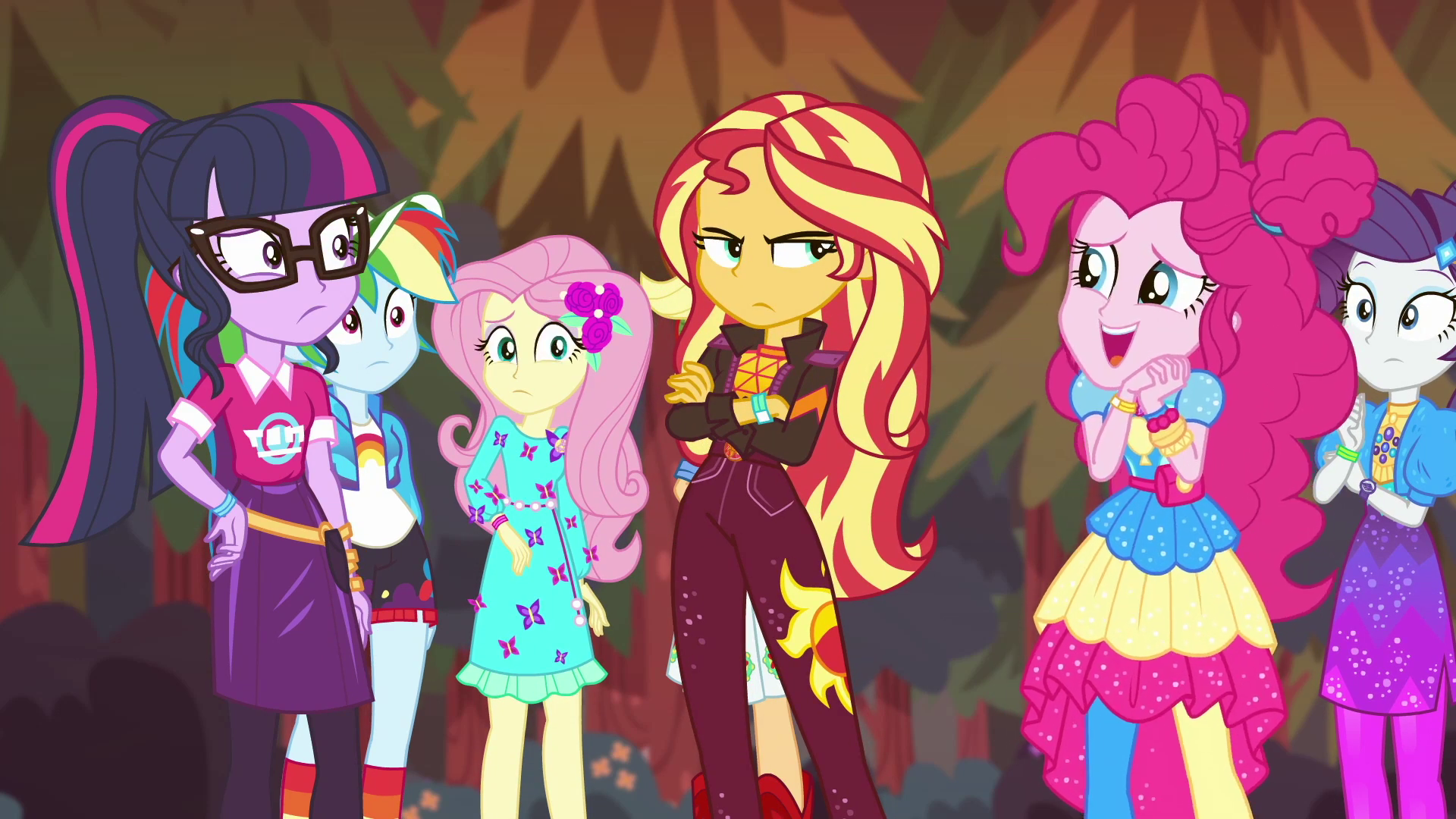 Movie My Little Pony: Equestria Girls – Sunset's Backstage Pass HD Wallpaper | Background Image