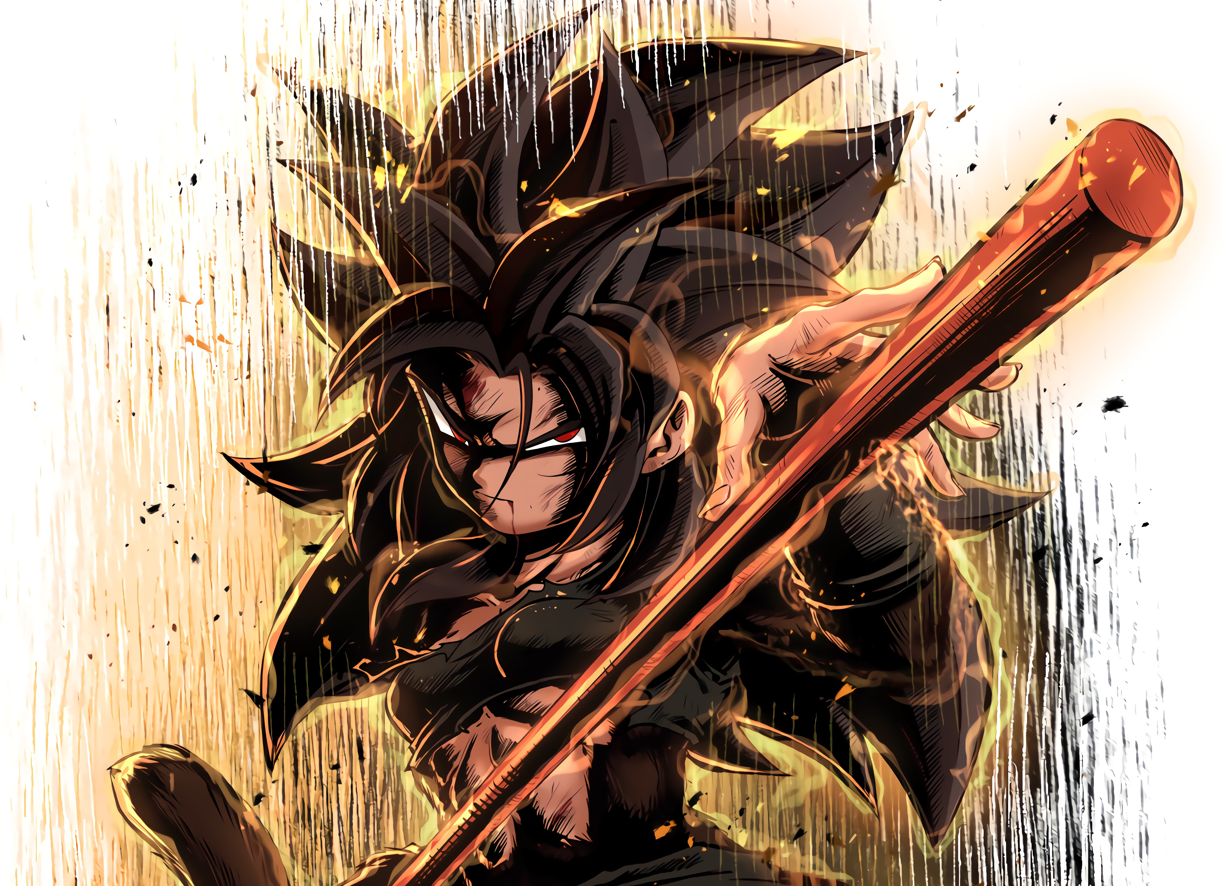 Black Goku and Trunks Dragon Ball Super anime wallpaper  plingcom