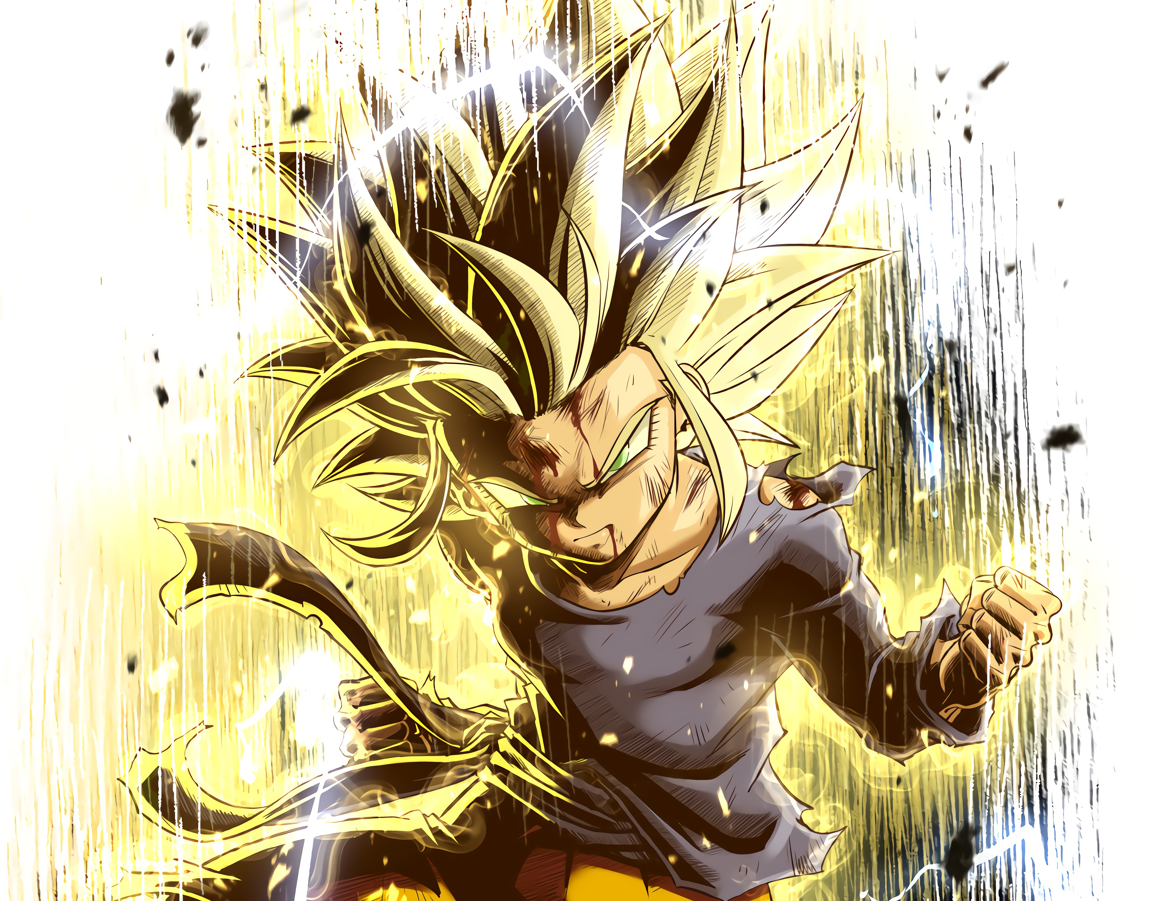 Pan SSJ by Juanlu Suárez