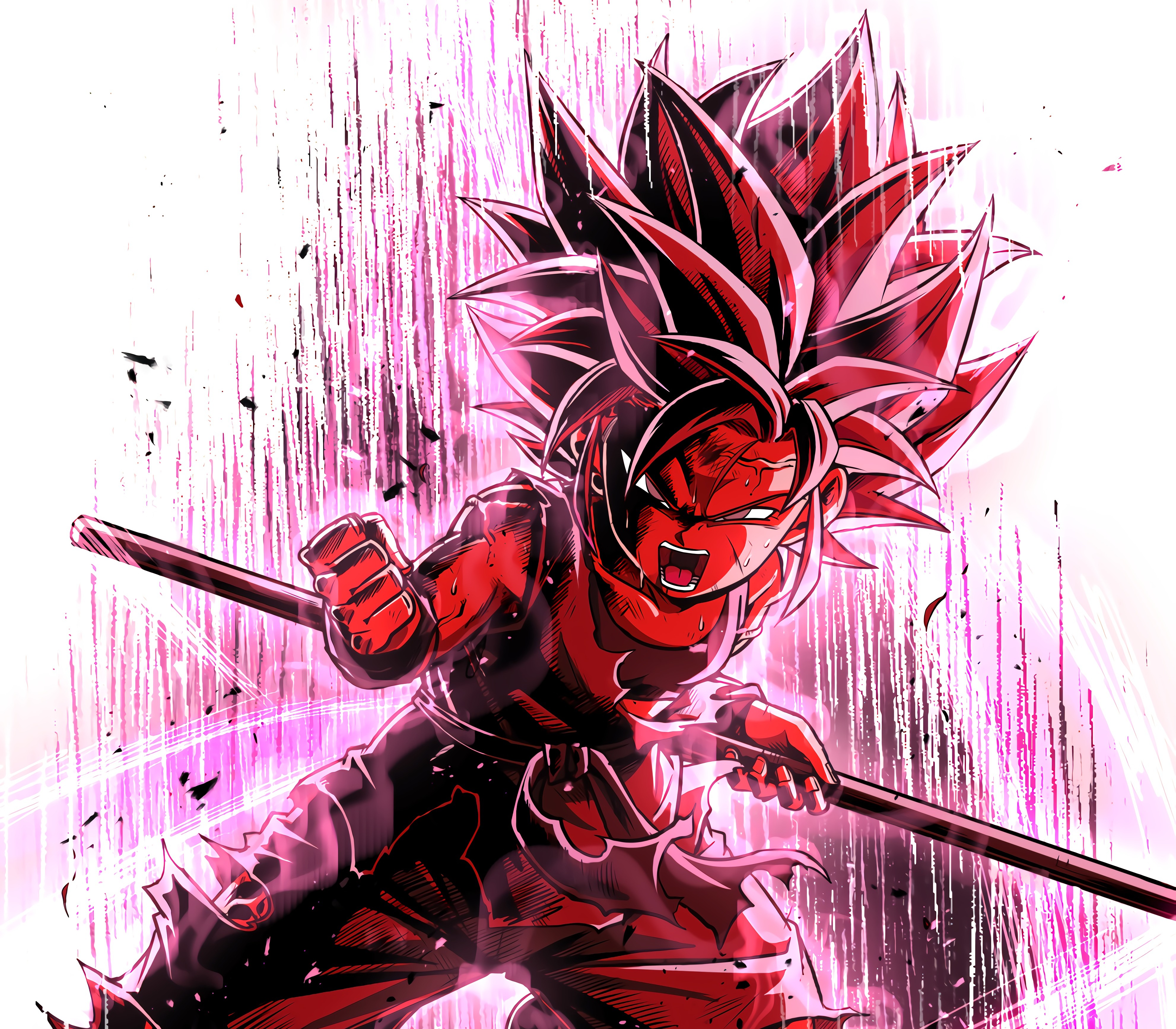 SSJ Goku, dragon ball gt, dragon ball legends, HD phone wallpaper