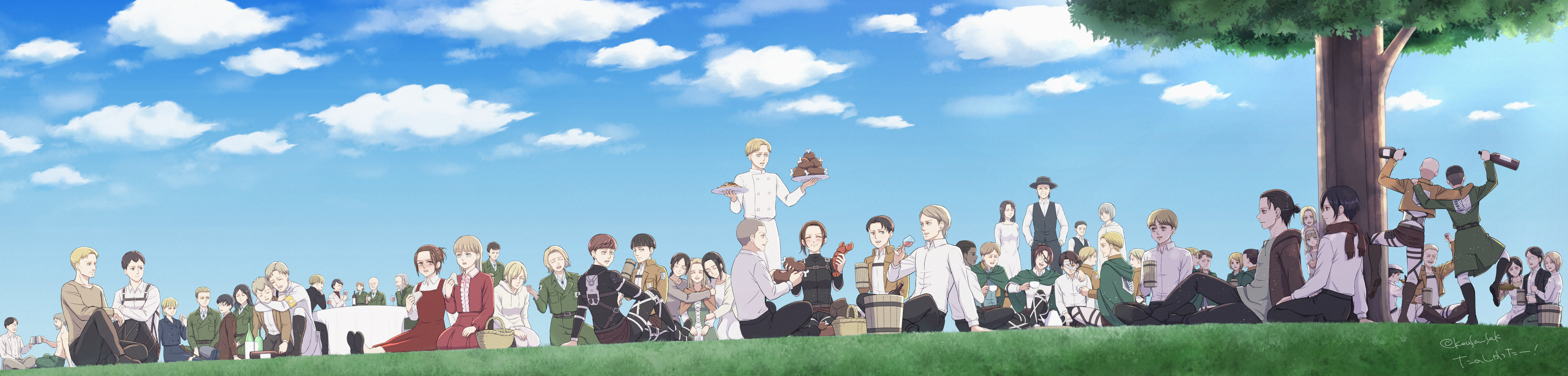 Anime Attack On Titan HD Wallpaper | Background Image