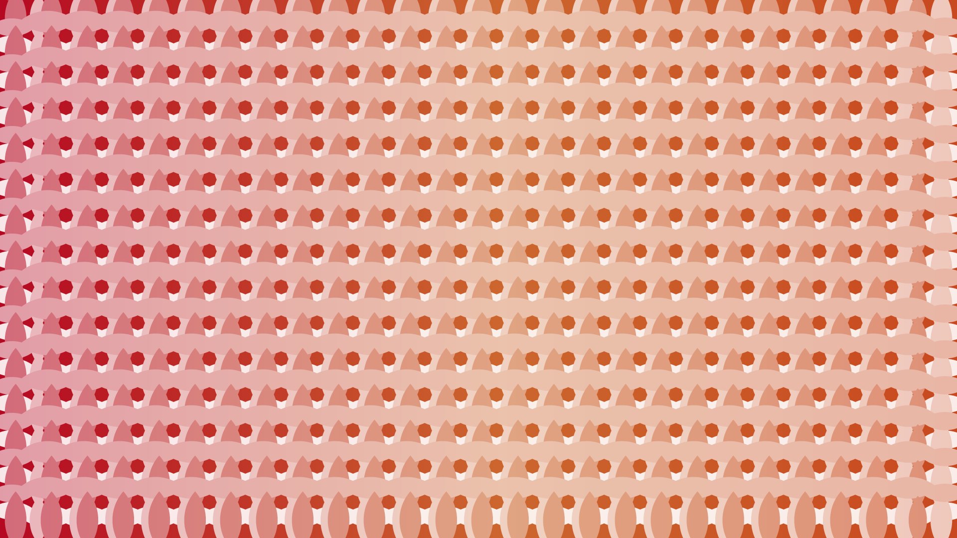 Orrange Pattern by Rav-Ann