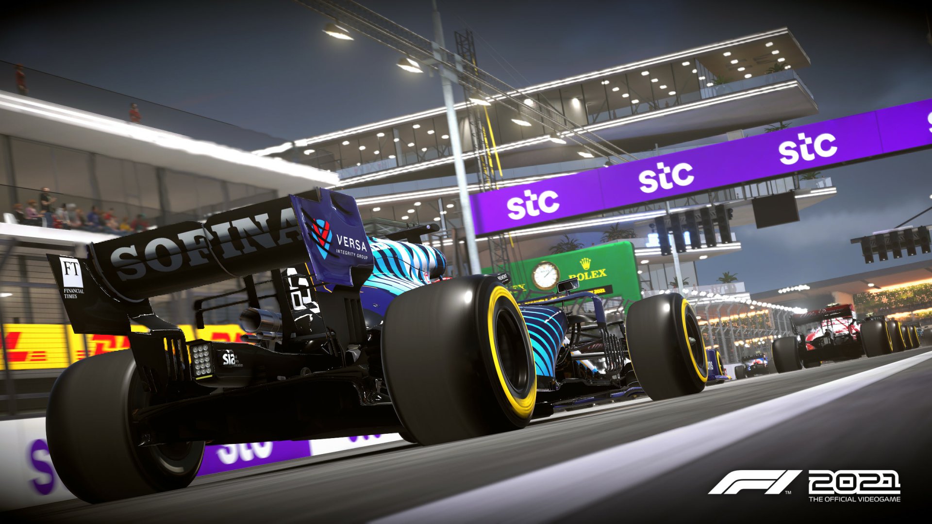 Download Video Game F1 2021 HD Wallpaper