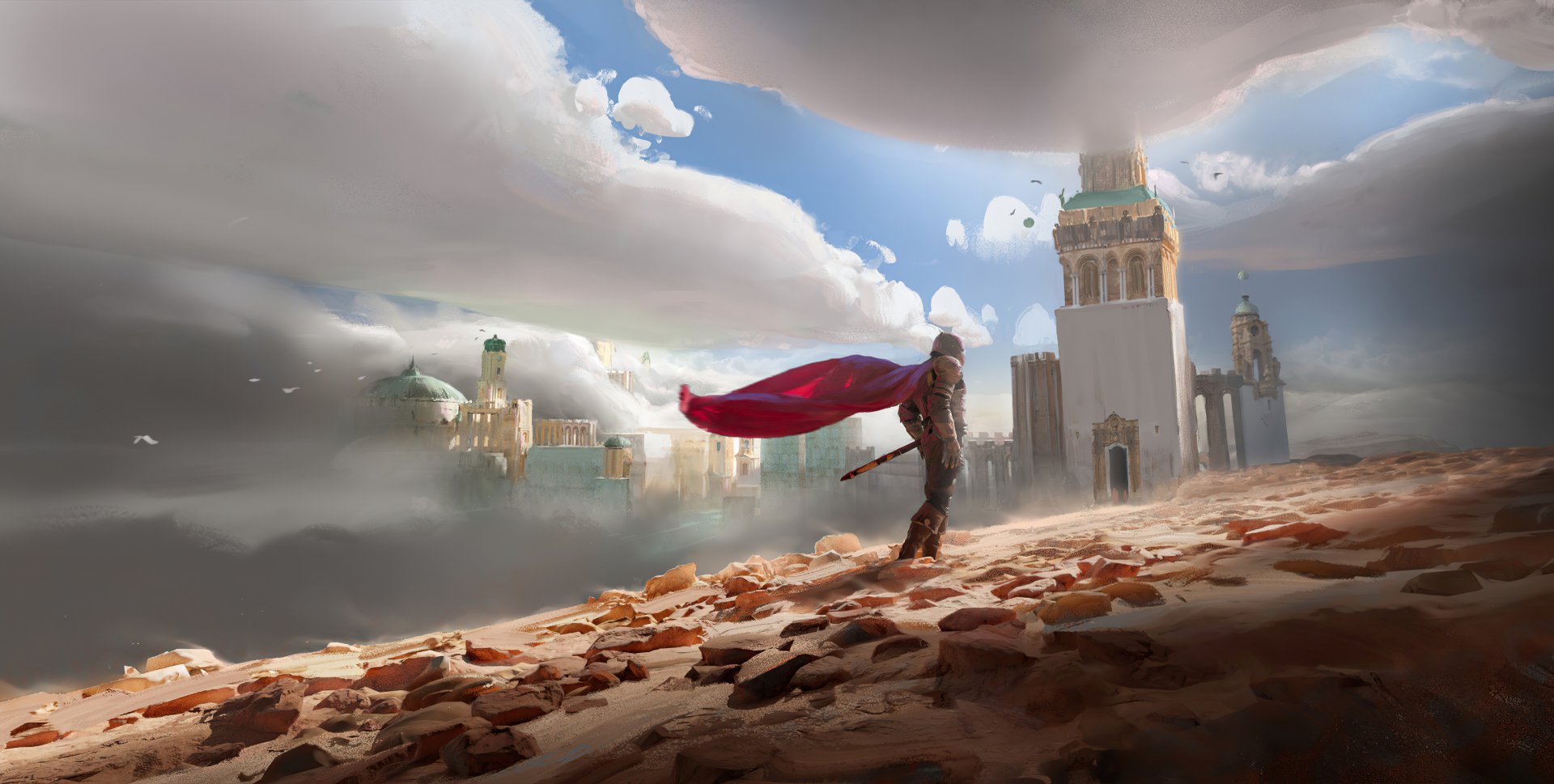 Download Warrior Fantasy Knight Fantasy Warrior HD Wallpaper by Jan Sarbort