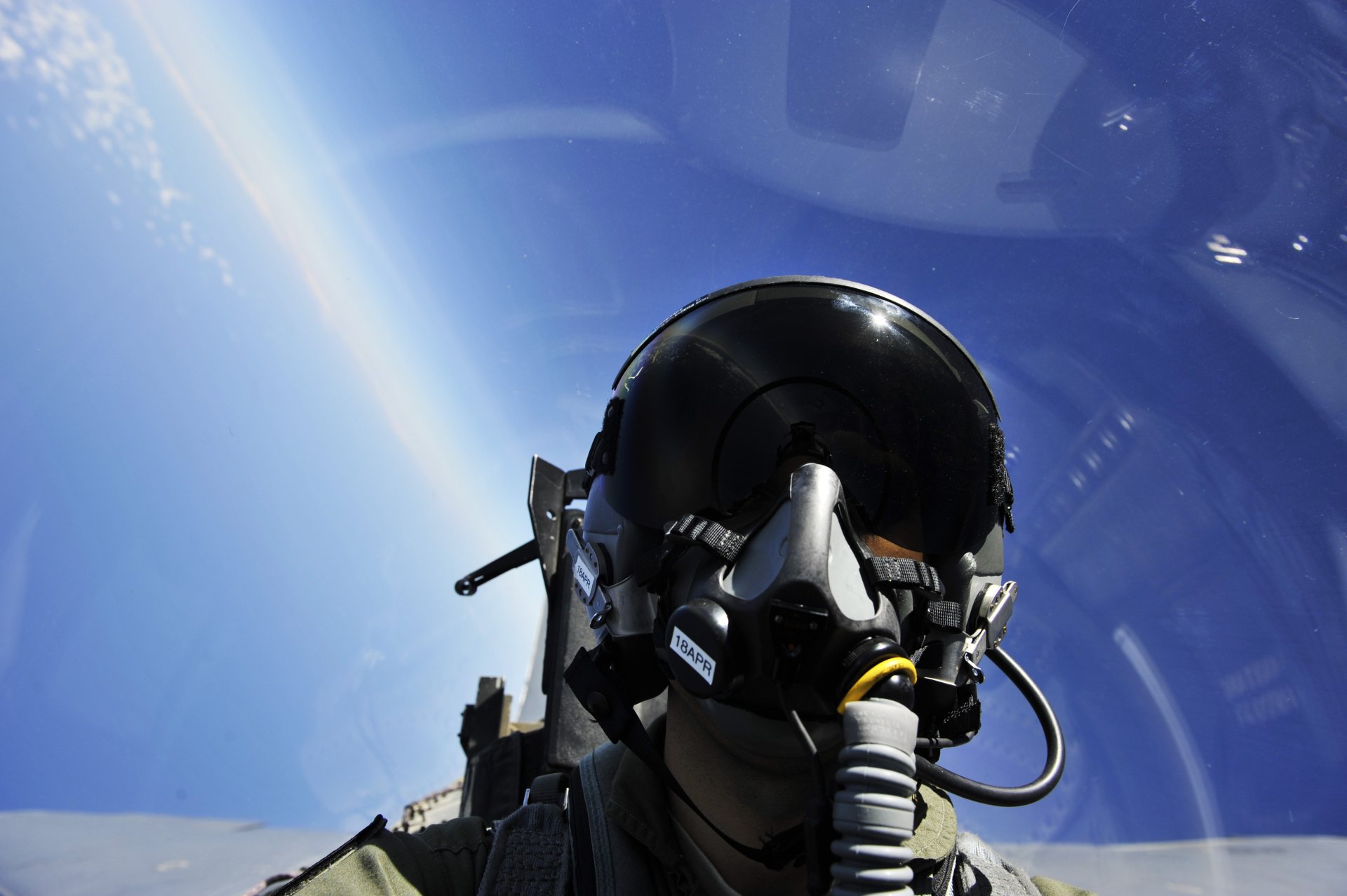 Download United States Air Force Military Pilot 4k Ultra HD Wallpaper by US Air Force