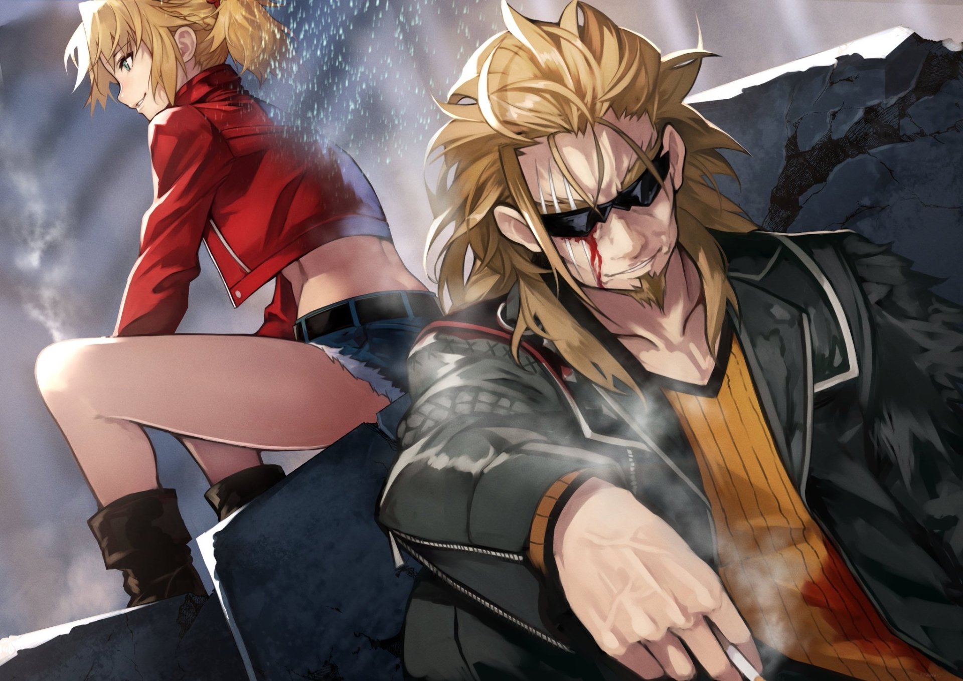 Download Kairi Shishigou (Fate/Apocrypha) Mordred (Fate/Apocrypha ...