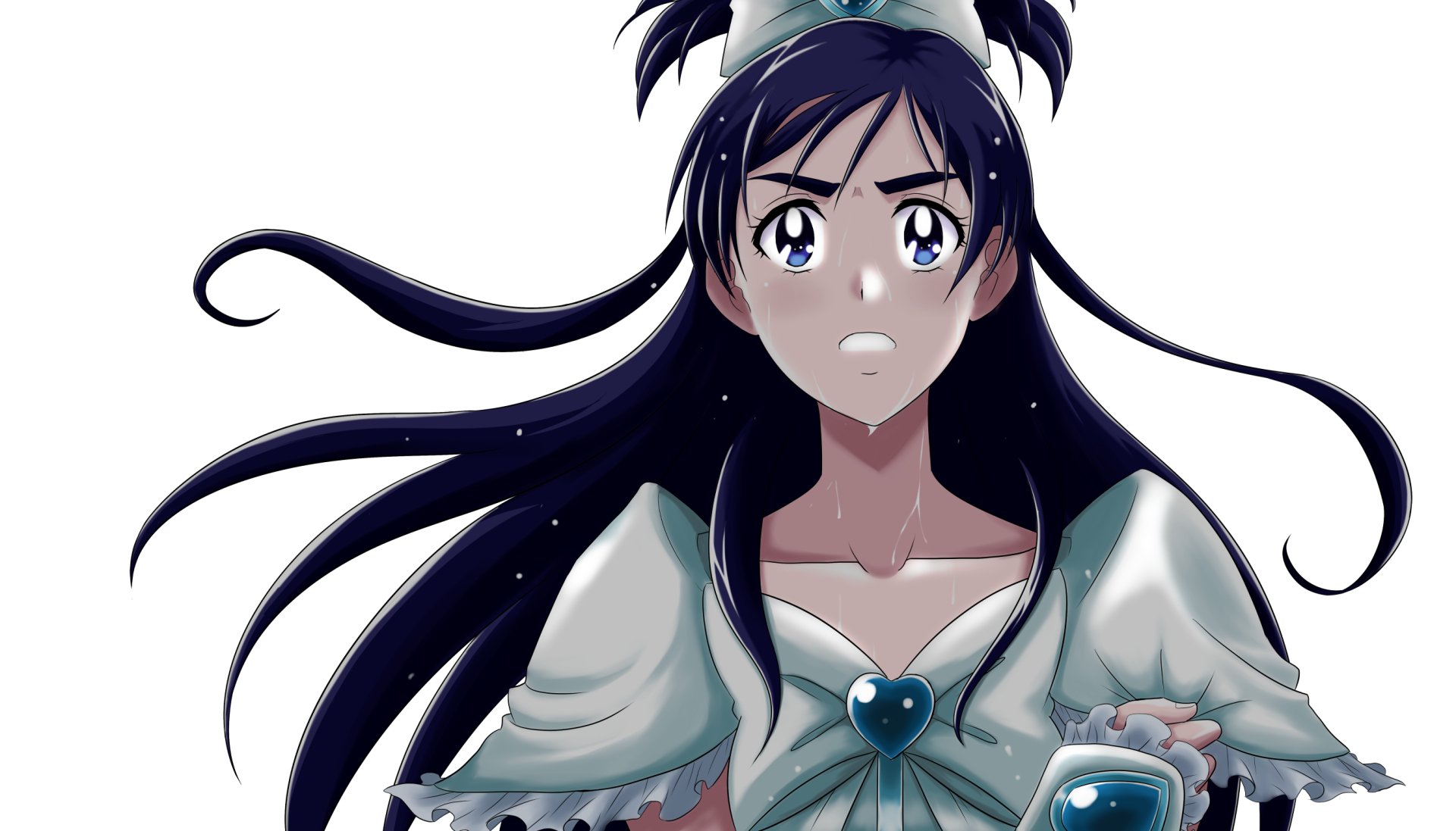 Download Honoka Yukishiro Cure White Anime Futari Wa Pretty Cure HD Wallpaper
