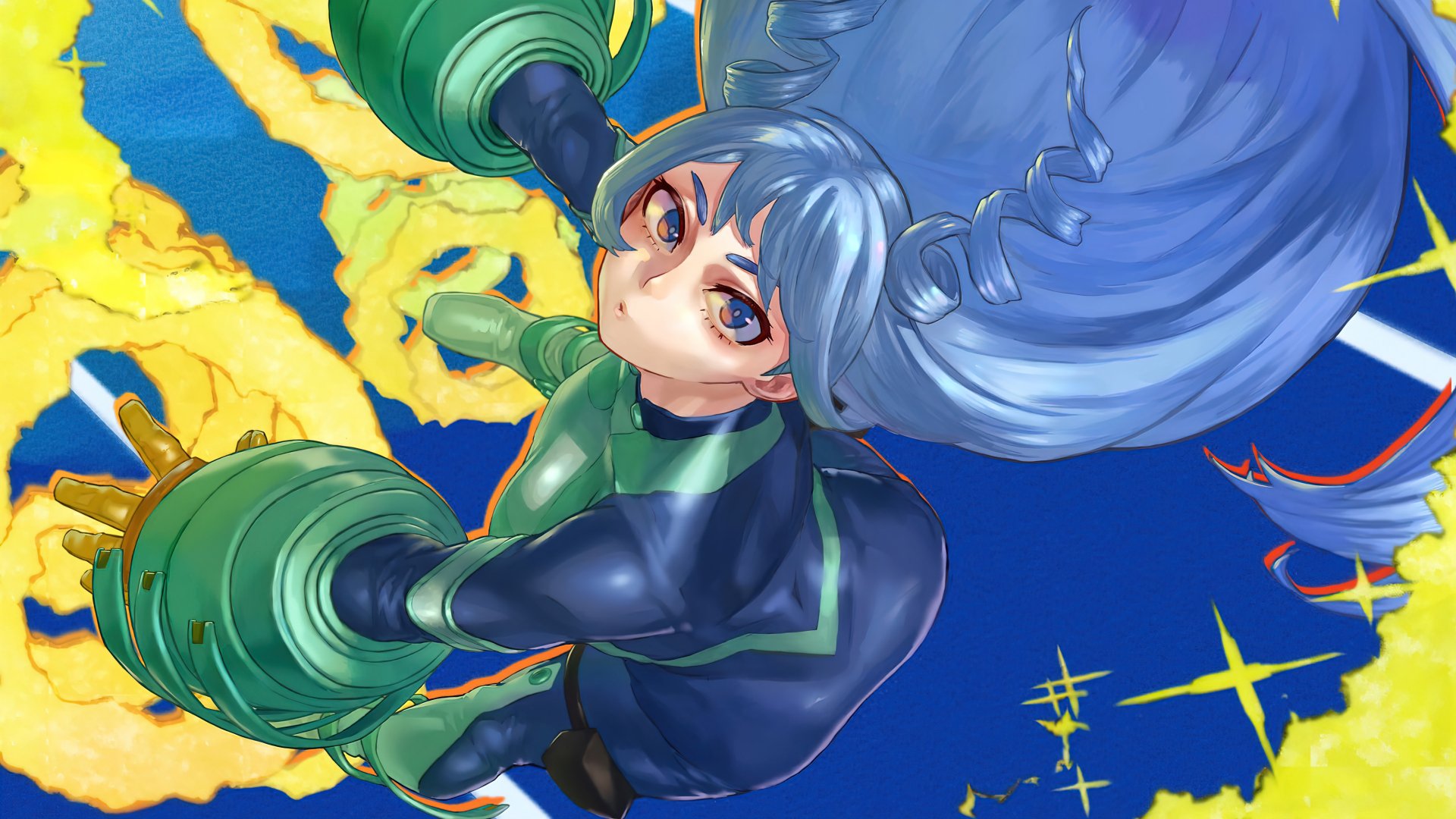 Download Nejire Hado Anime My Hero Academia 4k Ultra HD Wallpaper