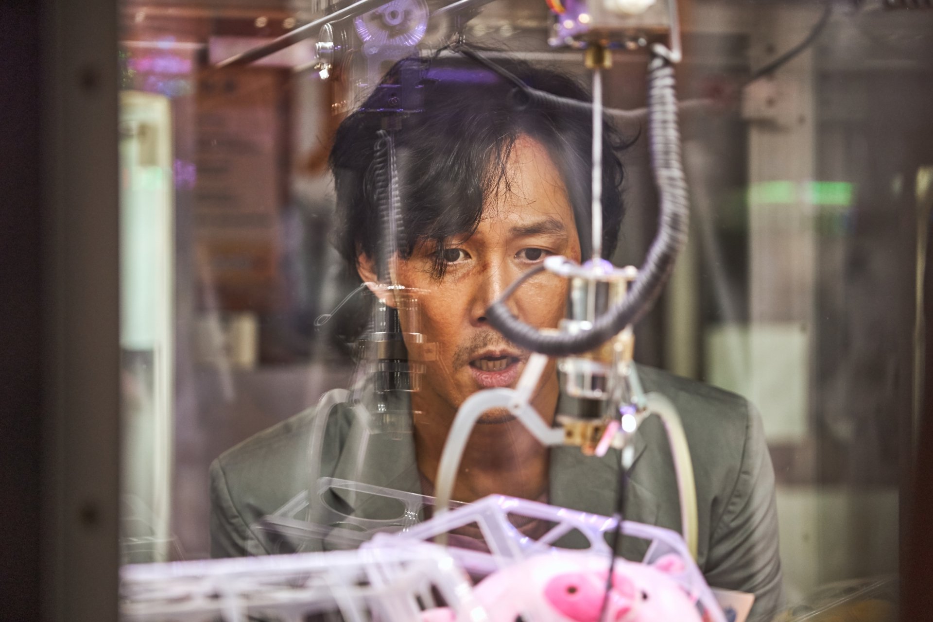 Download Lee Jung-jae TV Show Squid Game 4k Ultra HD Wallpaper